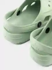 Мятный сабо женские