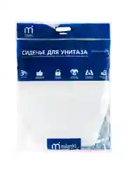 Сиденье для унитаза Milardo 010PP00M31, белое
