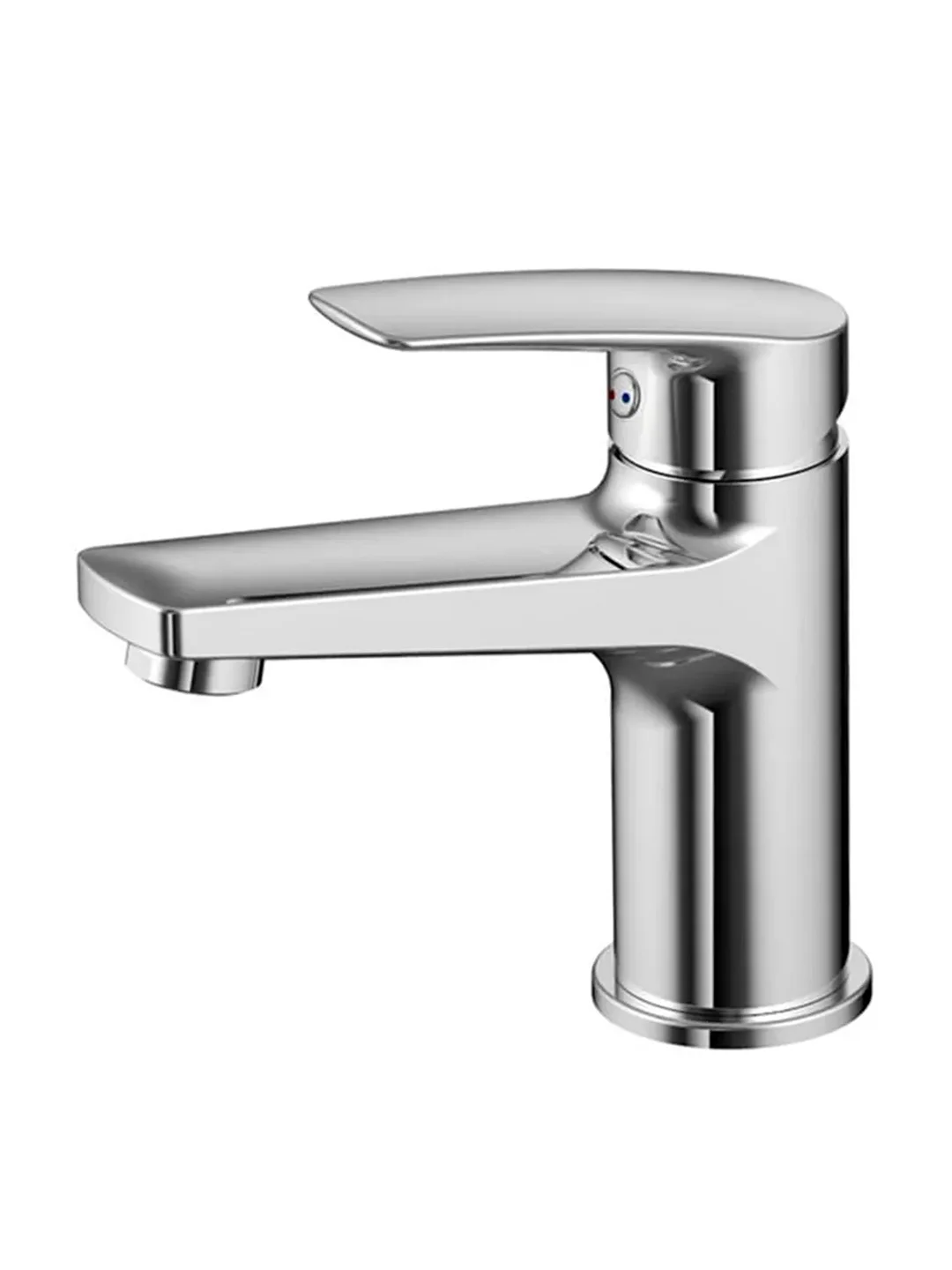 Смеситель для раковины с коротким изливом Milardo Niagara NIASB00M01, однорычажный, хром