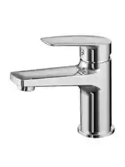 Смеситель для раковины с коротким изливом Milardo Niagara NIASB00M01, однорычажный, хром