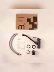 Смеситель для кухни Milardo Meal M02BLR0M05, черный матовый