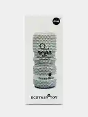 Эротические игрушки для взрослых, мужские мастурбаторы - анальный мастурбатор, белый