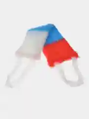 Разноцветный мочалка для тела, для бани, душа, ванны, массажная 37см