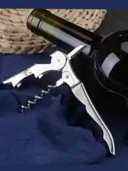 Белый штопор, нож сомелье, открывашка для вина, открывалка