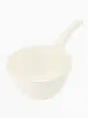 Белый ковш