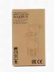 Белый внутренний фильтр для аквариума Barbus, для аквариума от 5 до 100 литров