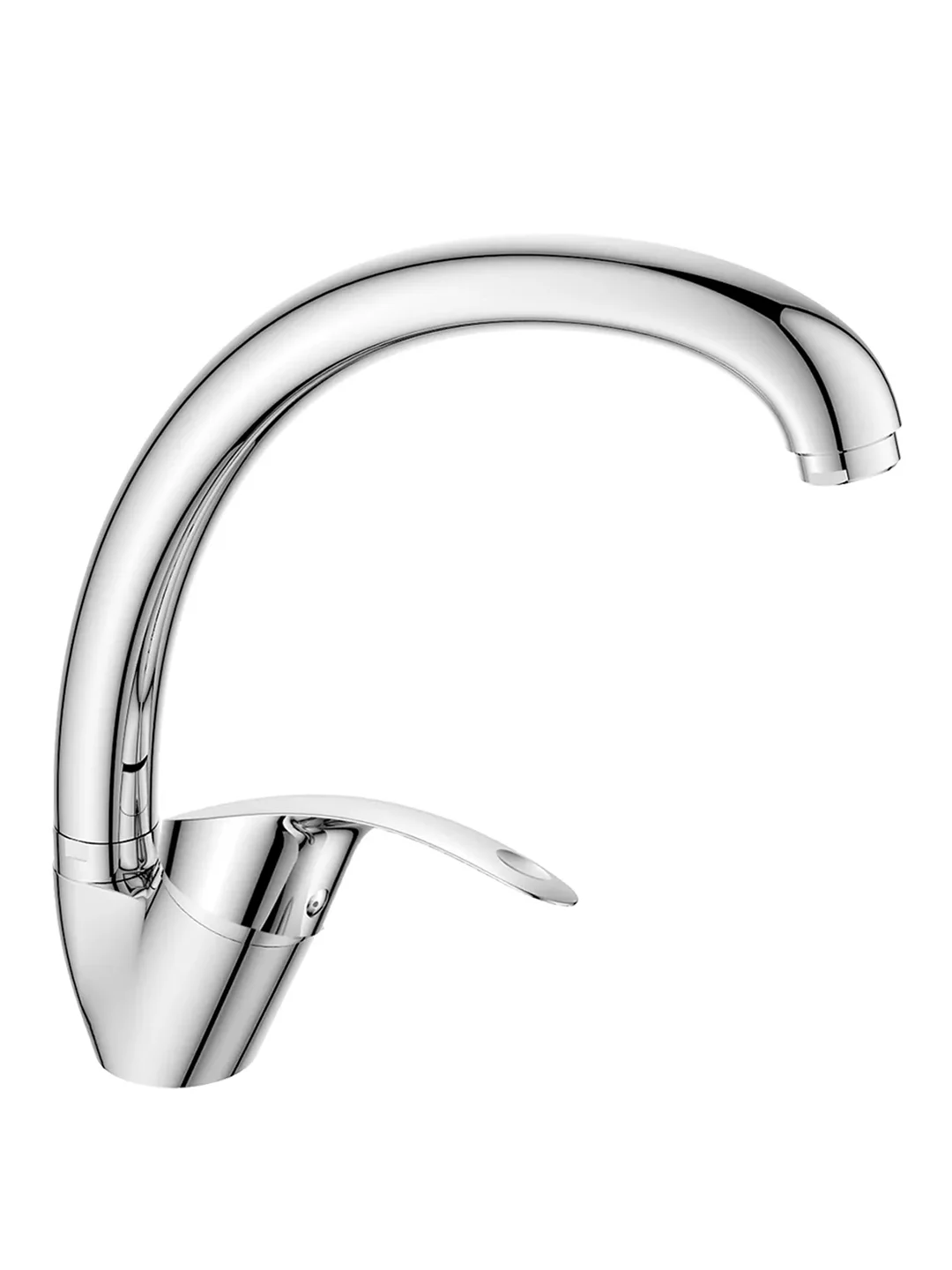 Смеситель для кухни Decoroom DR71021, однорычажный, хром