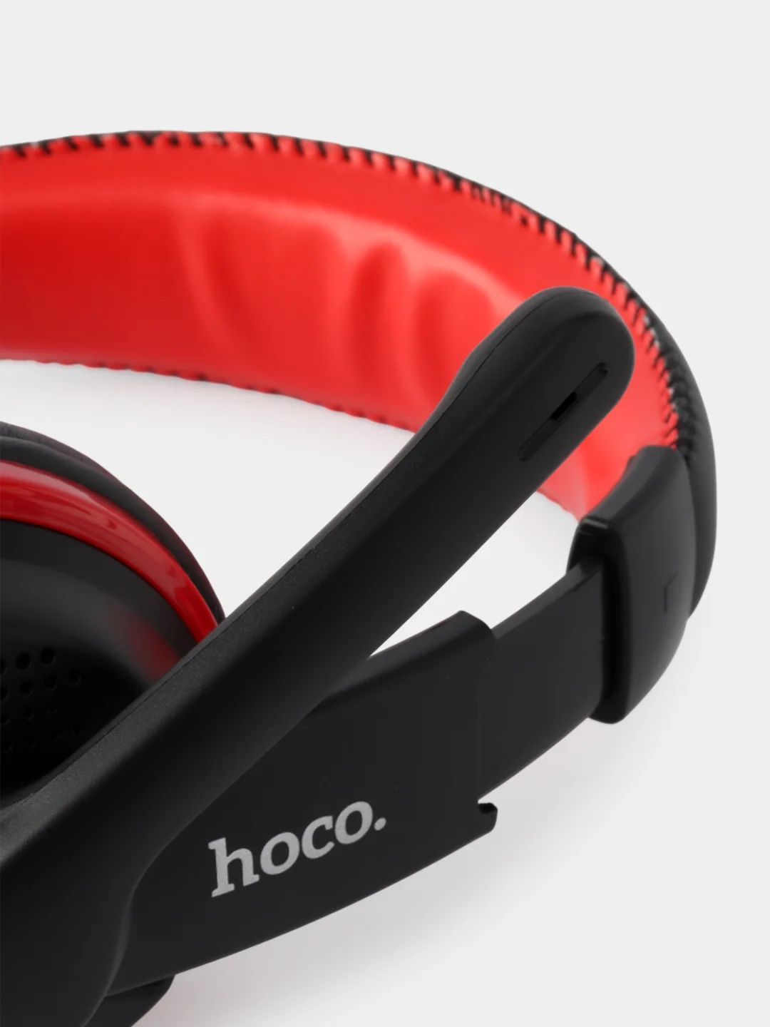 Черный наушники игровые компьютерные Hoco W104 / W103, проводные, с микрофоном