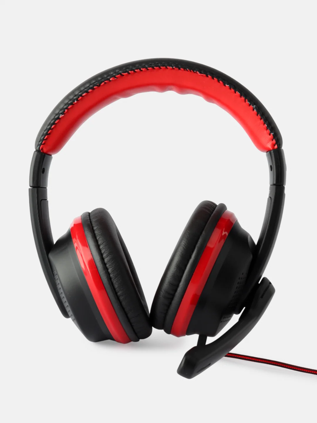 Черный наушники игровые компьютерные Hoco W104 / W103, проводные, с микрофоном