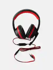 Черный наушники игровые компьютерные Hoco W104 / W103, проводные, с микрофоном