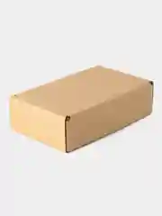 Красный коробка для подарков, с лентой и наполнителем, самосборная, 14 х 9 х 4