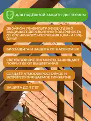 Защитно-декоративная пропитка для дерева Neomid Bio Color Aqua, матовая, 0,9 л, венге