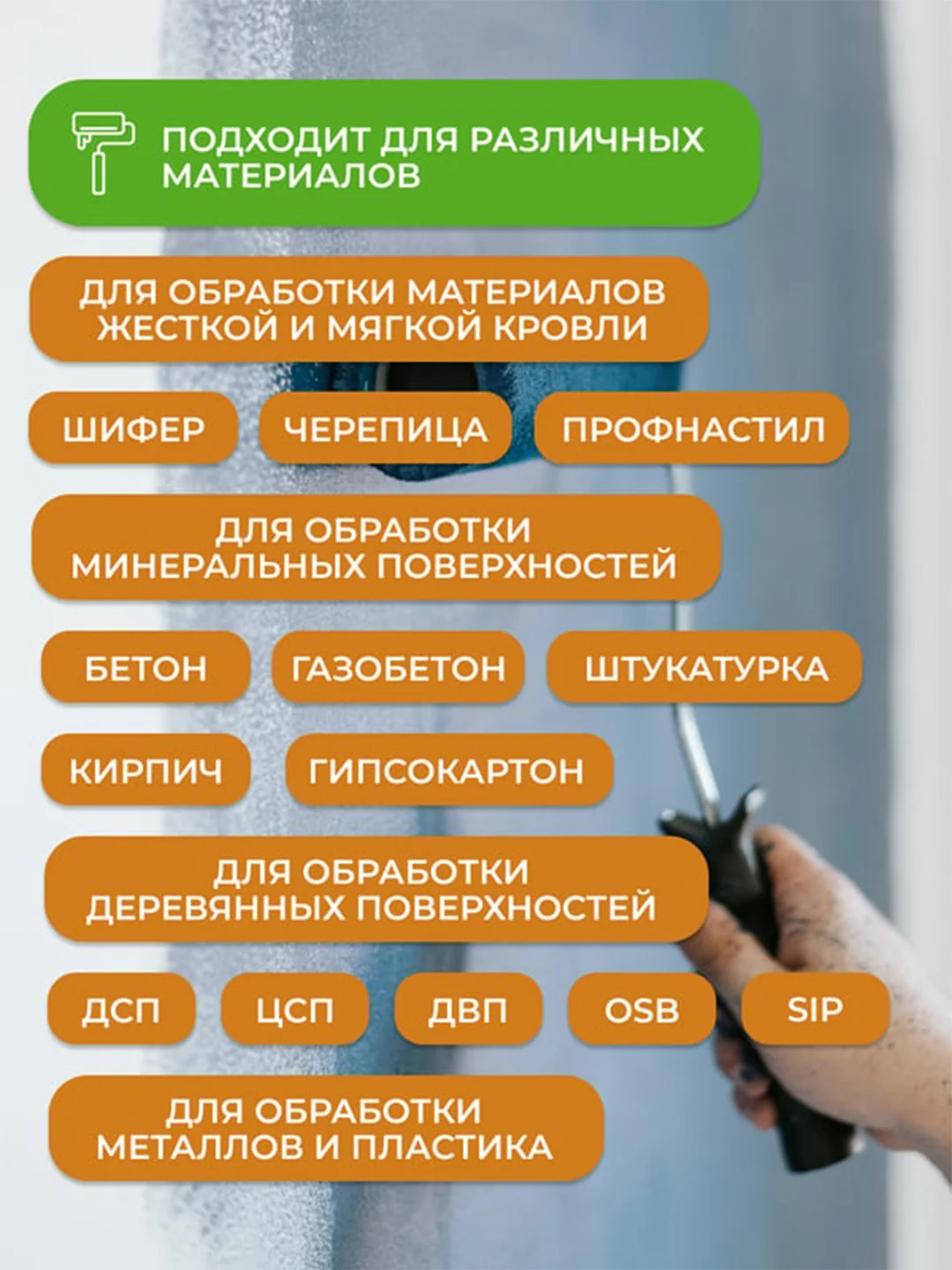 Краска резиновая Neomid, шелковисто-матовая, база C, бесцветная, 1,3 кг