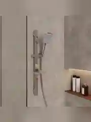 Лейка для душа Milardo Ideal Spa, 1 режим, хром