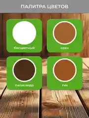 Защитно-декоративная пропитка для дерева Neomid Bio Color Classic, полуматовая, 2,7 л, тик