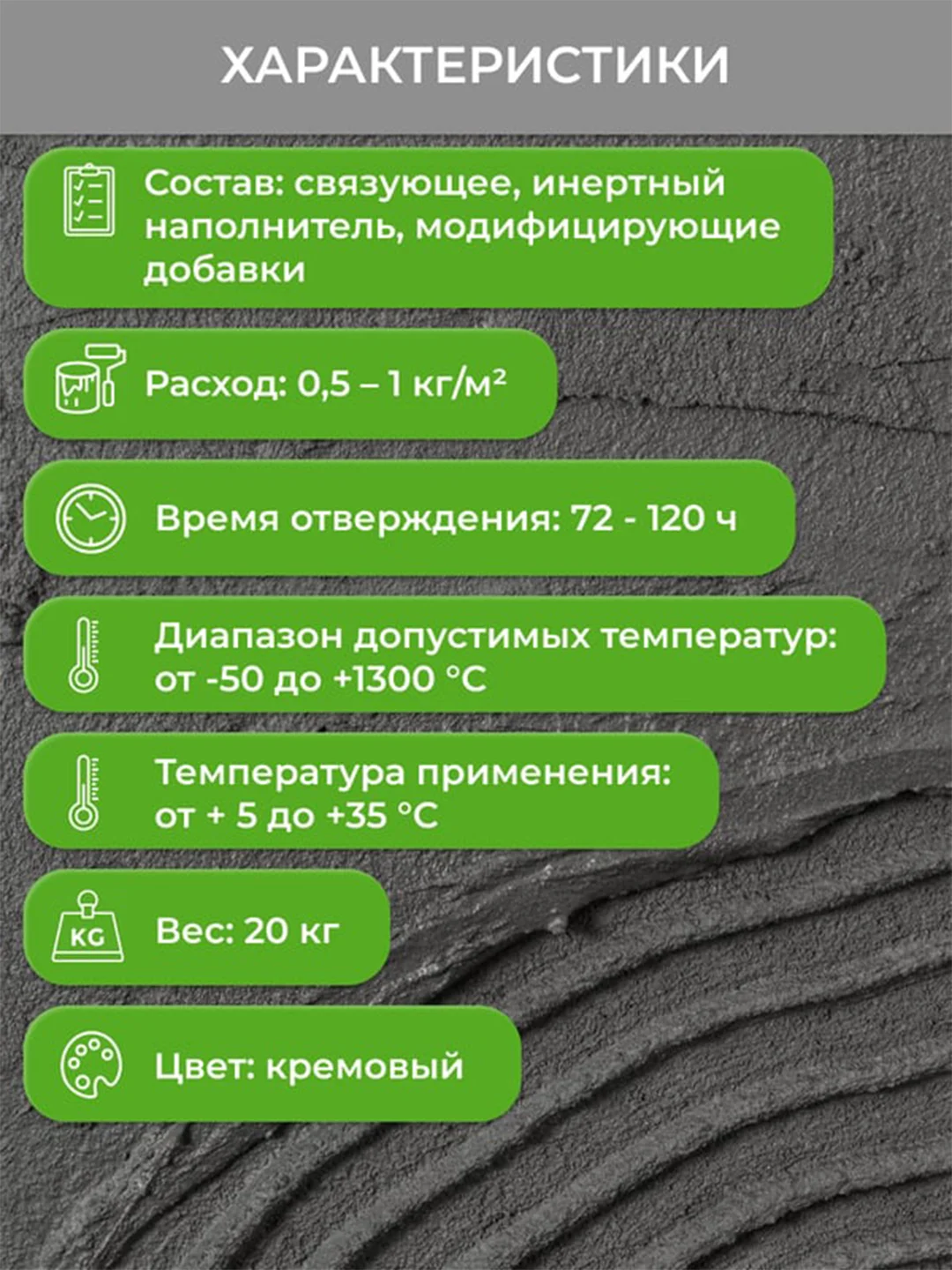 Мастика клеящая универсальная Neomid, термостойкая, 20 кг
