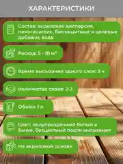 Лак для бань и саун Neomid, акриловый, 1 л