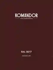 Грунт-эмаль по ржавчине 3 в 1 Komandor Protect Metall, глянцевая, 2,7 л, RAL 8017