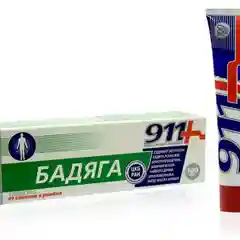 911 БАДЯГА Гель для тела от синяков и ушибов 100 мл