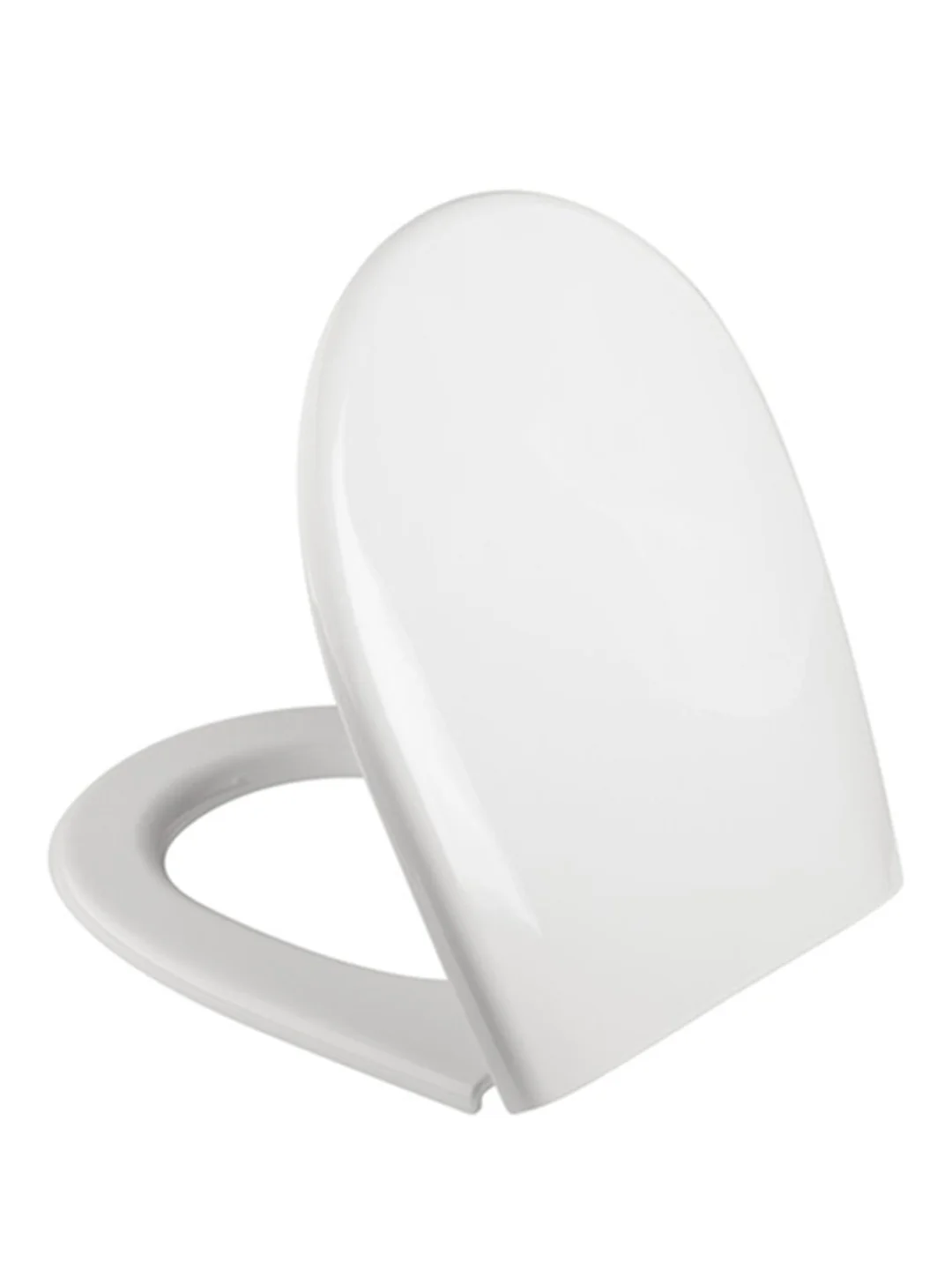 Сиденье для унитаза IDDIS Soft Close 005, 42 x 36 x 4,8 см, белое