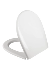 Сиденье для унитаза IDDIS Soft Close 005, 42 x 36 x 4,8 см, белое