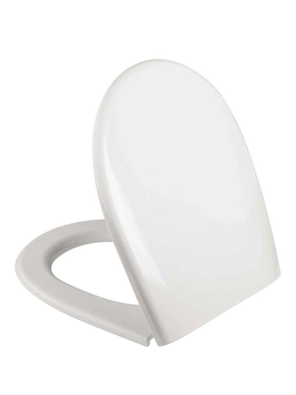 Сиденье для унитаза IDDIS Soft Close 005, 42 x 36 x 4,8 см, белое