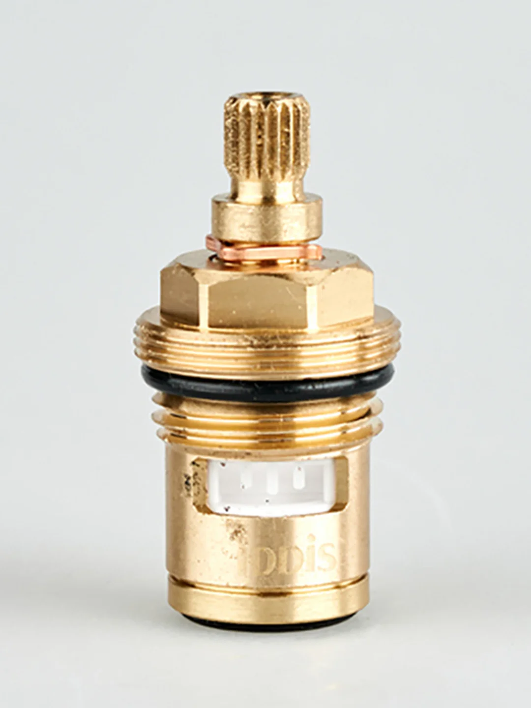 Кран-букса 1/2" IDDIS 998CR461SM, керамическая