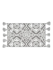 Коврик в ванную IDDIS DT01P58i12, микрофибра, 50 x 80 см, серый