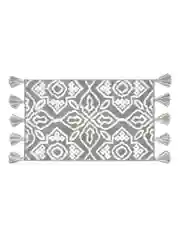 Коврик в ванную IDDIS DT01P58i12, микрофибра, 50 x 80 см, серый