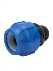 Муфта ПНД компрессионная c наружной резьбой Valfex