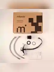 Смеситель для кухни Milardo Meal M03SB00M05, хром