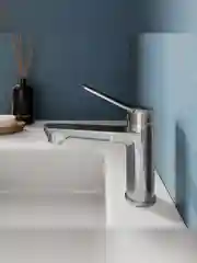 Смеситель для раковины с коротким изливом Milardo Enjoy, глянцевый хром