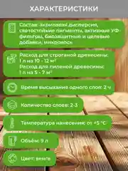 Защитно-декоративная пропитка для дерева Neomid Bio Color Aqua, матовая, 9 л, венге