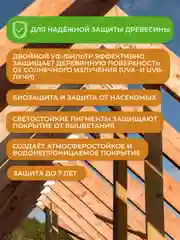Защитно-декоративная пропитка для дерева Neomid Bio Color Aqua, матовая, 9 л, венге