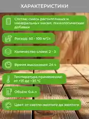Масло для столешниц Neomid, 0,4 л
