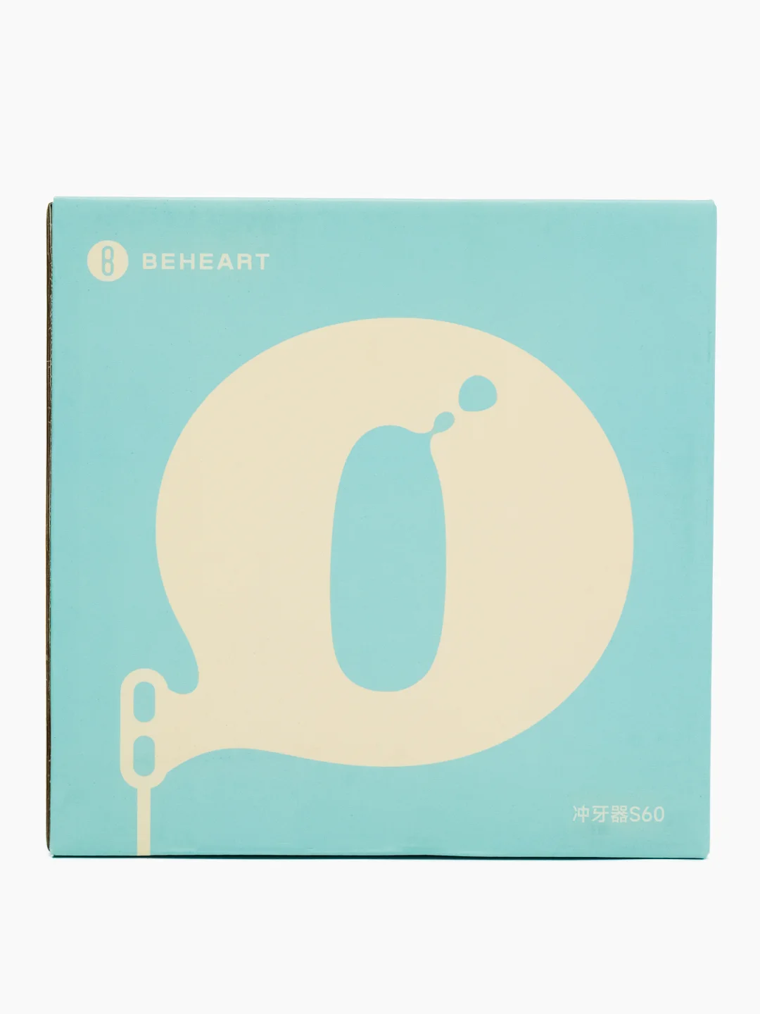 Оранжевый ирригатор Xiaomi BEHEART S60