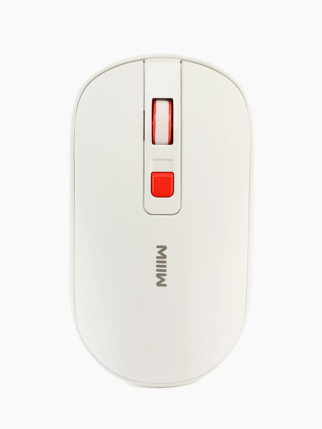 Белый беспроводная мышь Xiaomi MIIIW, MW23M21