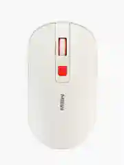 Белый беспроводная мышь Xiaomi MIIIW, MW23M21