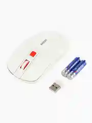 Белый беспроводная мышь Xiaomi MIIIW, MW23M21