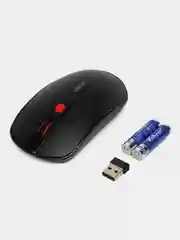 Черный беспроводная мышь Xiaomi MIIIW, MW23M21