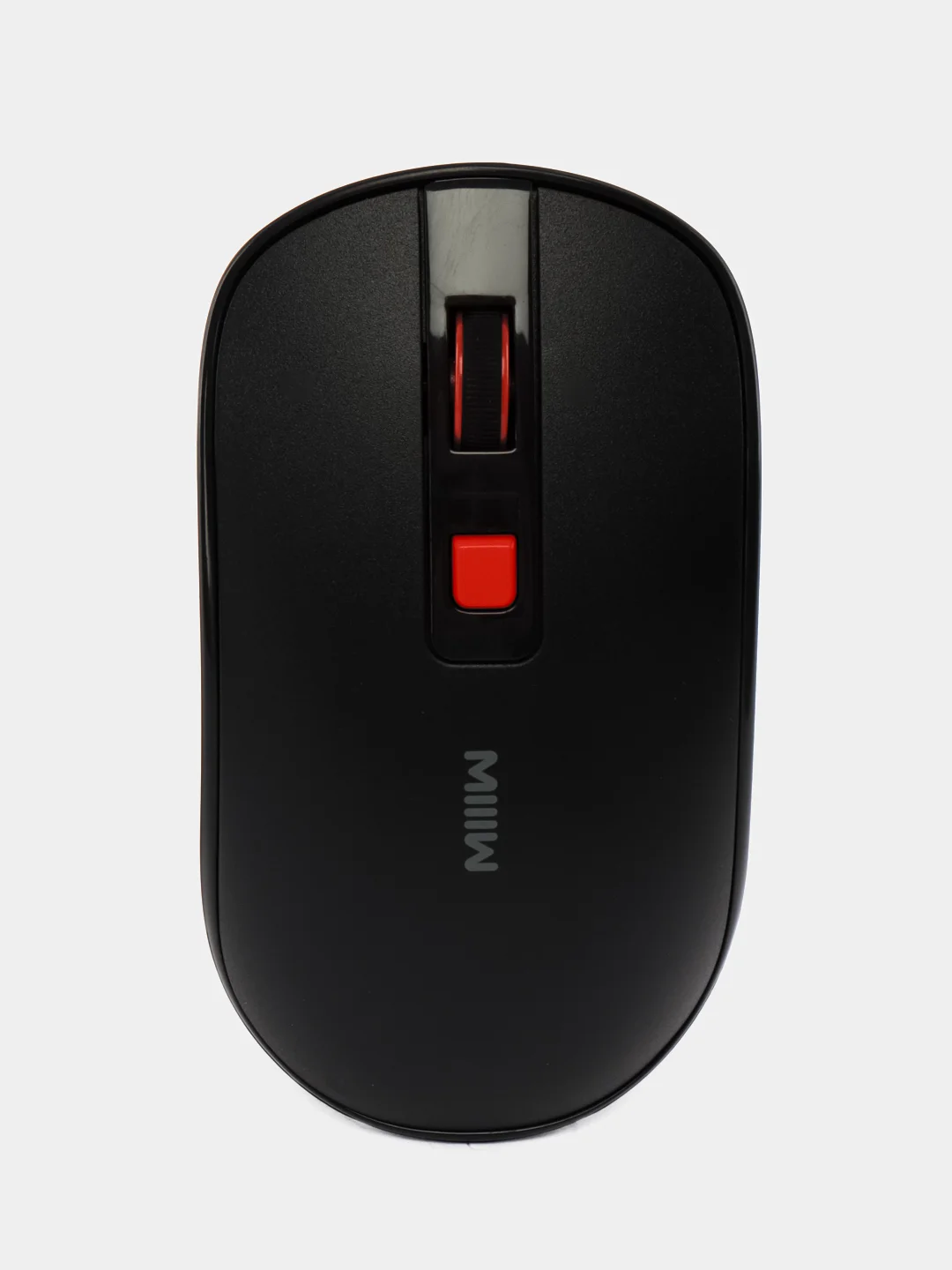 Черный беспроводная мышь Xiaomi MIIIW, MW23M21