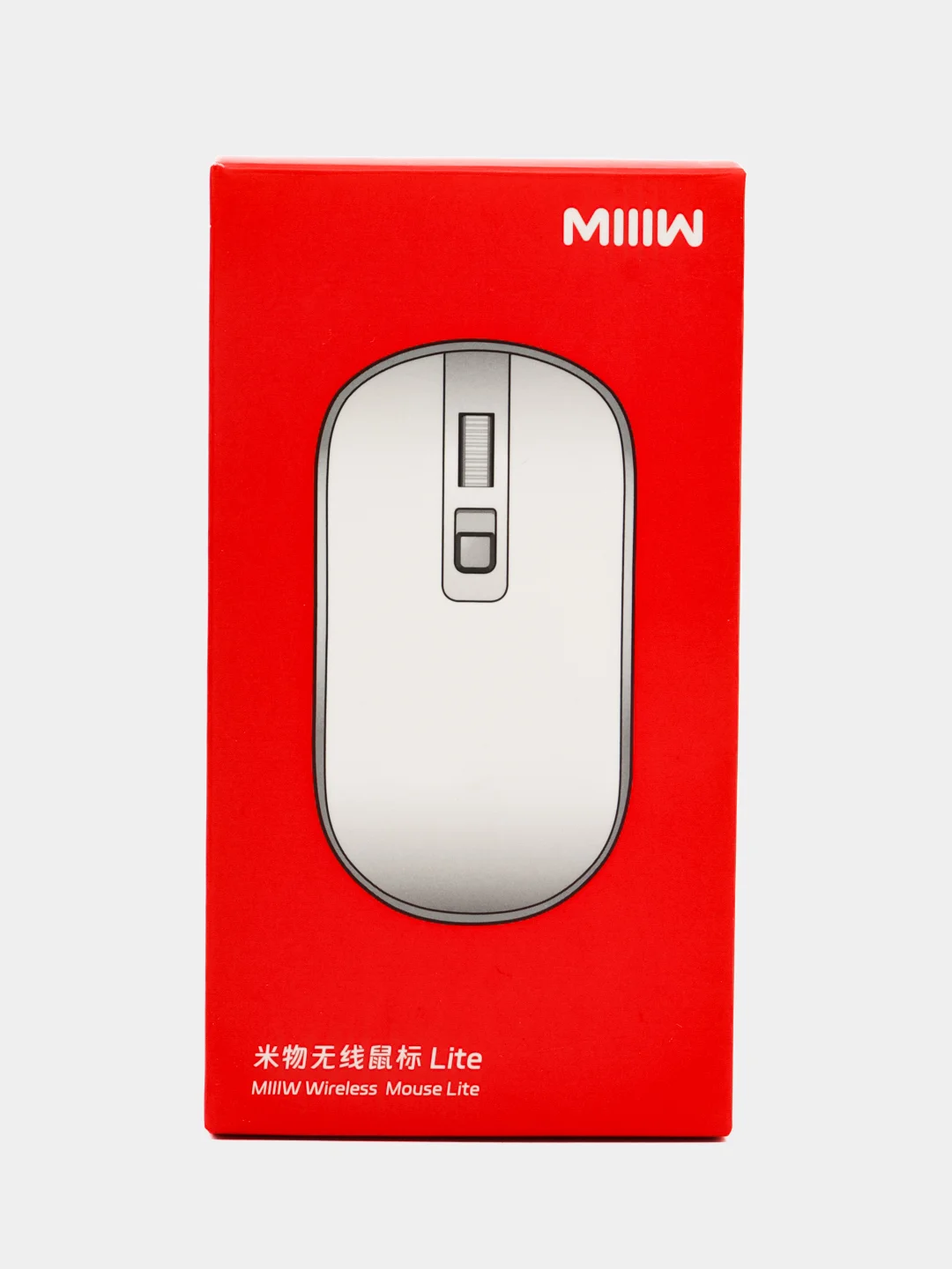 Черный беспроводная мышь Xiaomi MIIIW, MW23M21