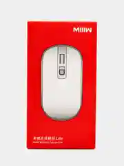Черный беспроводная мышь Xiaomi MIIIW, MW23M21