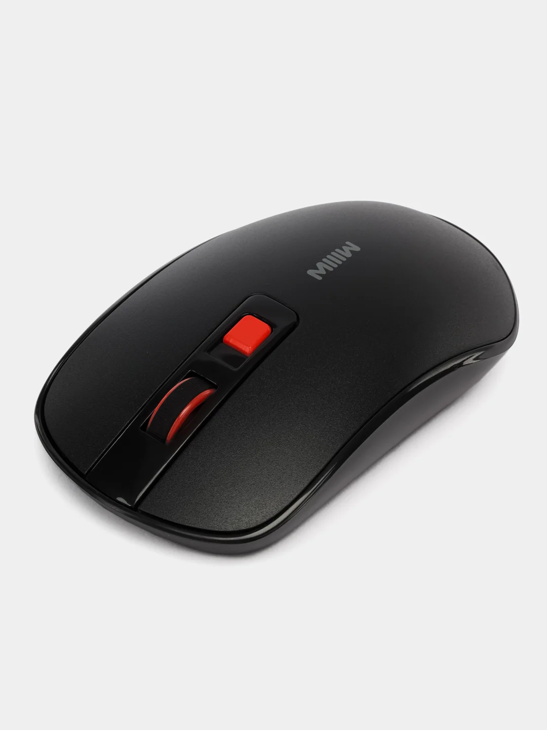 Черный беспроводная мышь Xiaomi MIIIW, MW23M21
