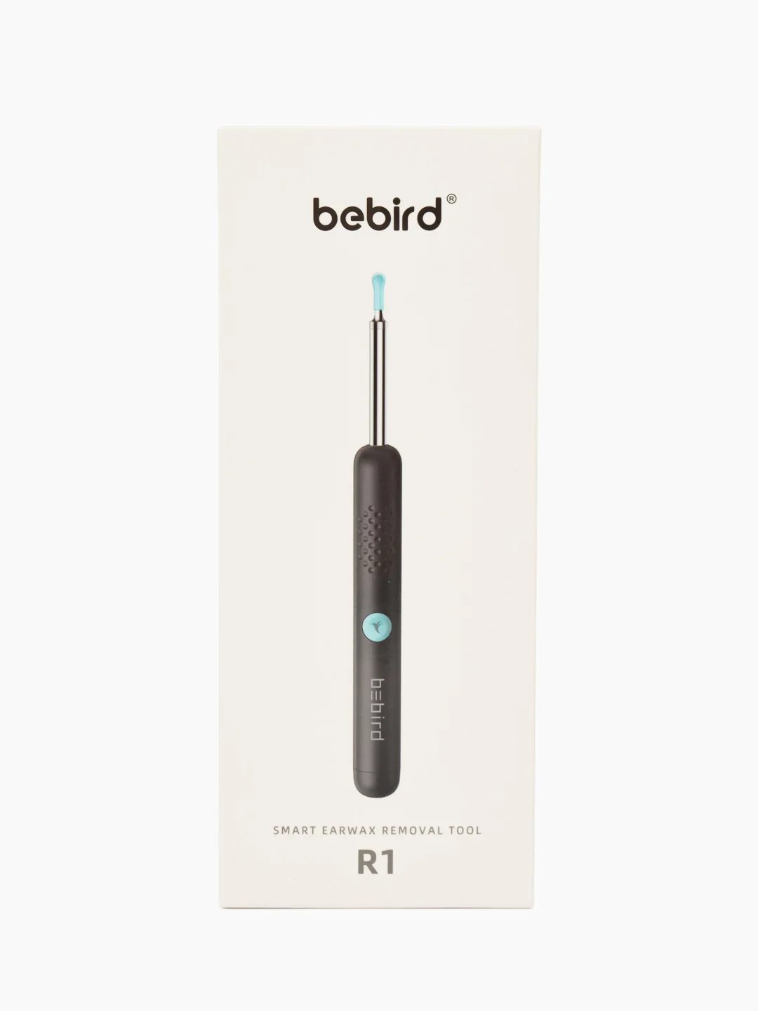 Черный умная ушная палочка Xiaomi Bebird R1