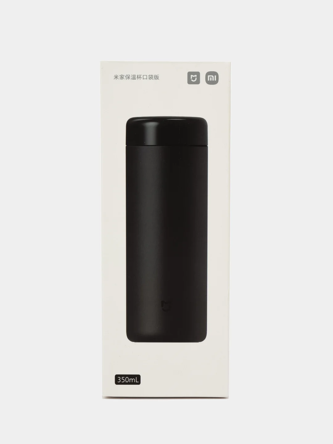 Черный термос вакуумный с ситечком Xiaomi Mijia Mini Mug 350мл, MJKDB01PL