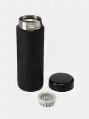 Черный термос вакуумный с ситечком Xiaomi Mijia Mini Mug 350мл, MJKDB01PL