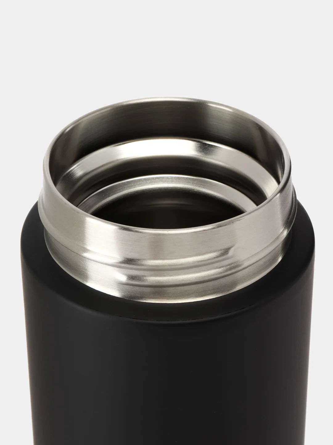 Черный термос вакуумный с ситечком Xiaomi Mijia Mini Mug 350мл, MJKDB01PL