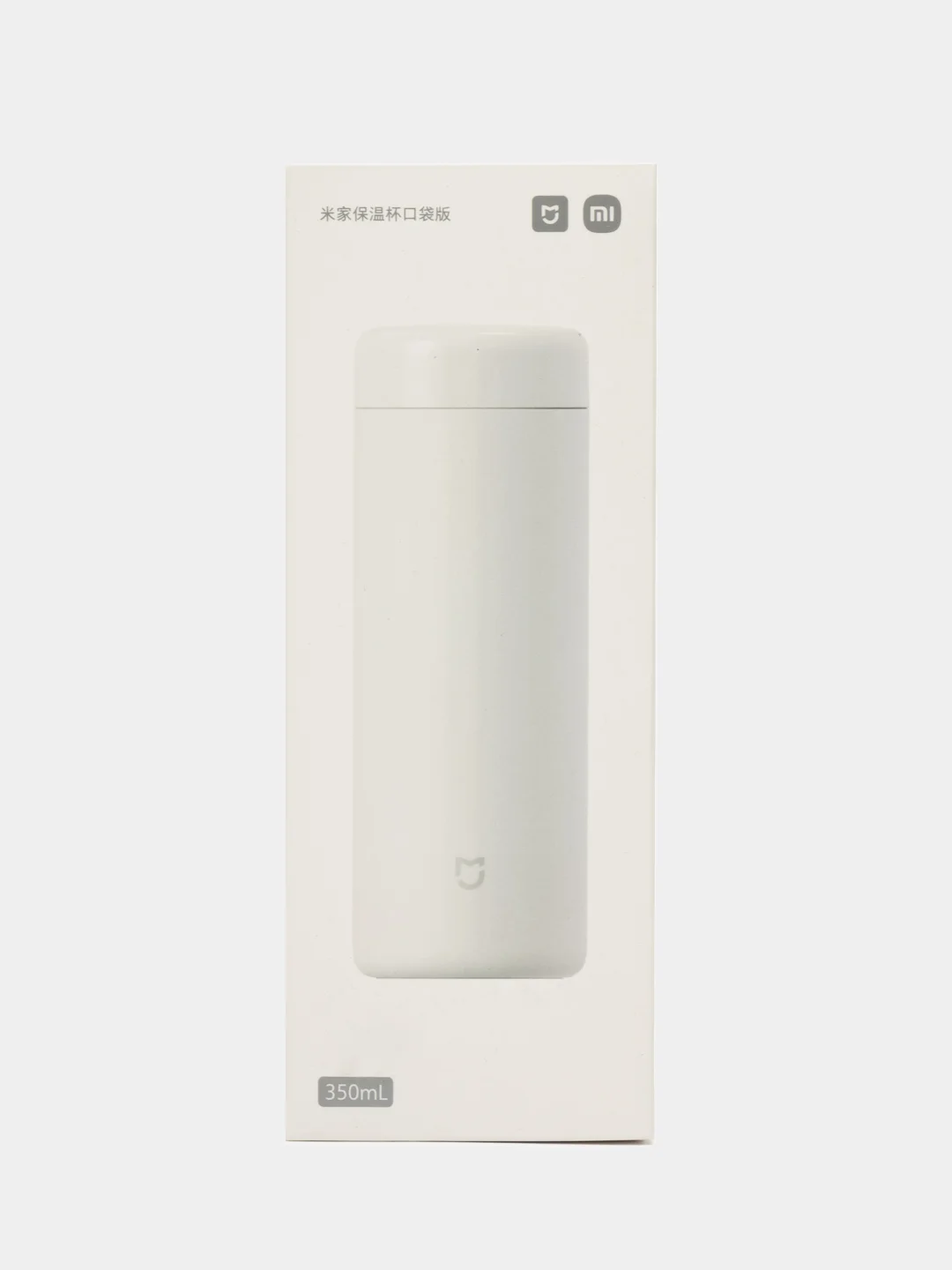 Белый термос вакуумный с ситечком Xiaomi Mijia Mini Mug 350мл, MJKDB01PL