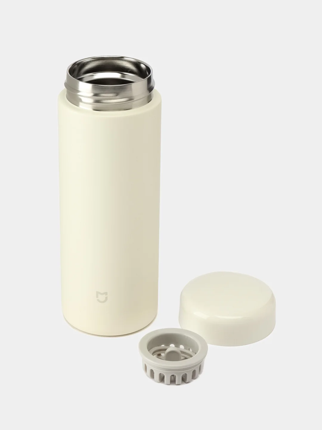Белый термос вакуумный с ситечком Xiaomi Mijia Mini Mug 350мл, MJKDB01PL